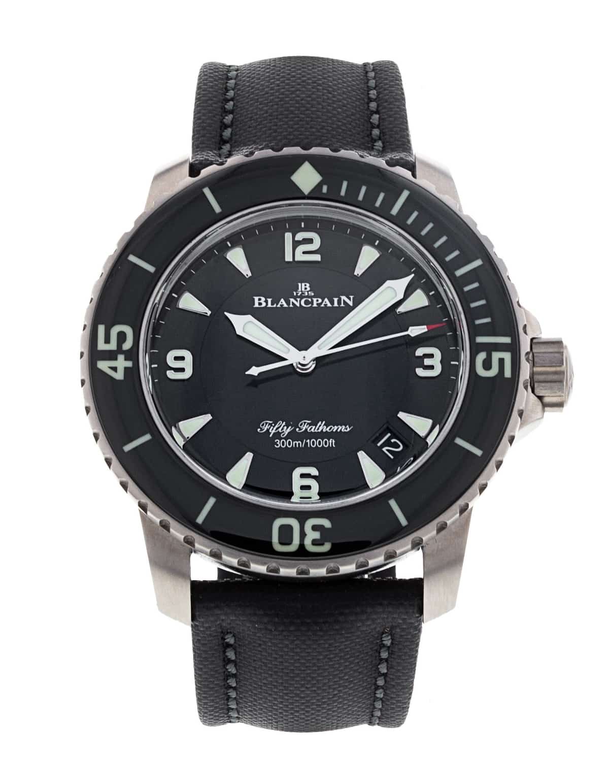 Blancpain Fifty Fathoms 5015-12B30-B52A